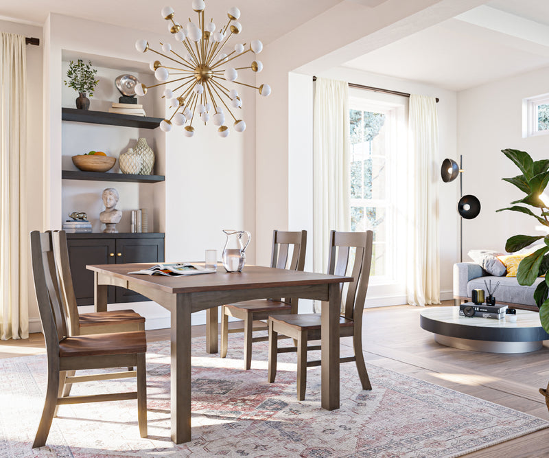 Amish Heidi Leg Table