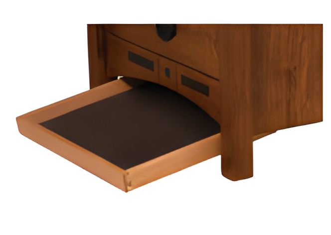 Bel Aire 3 Drawer Nightstand