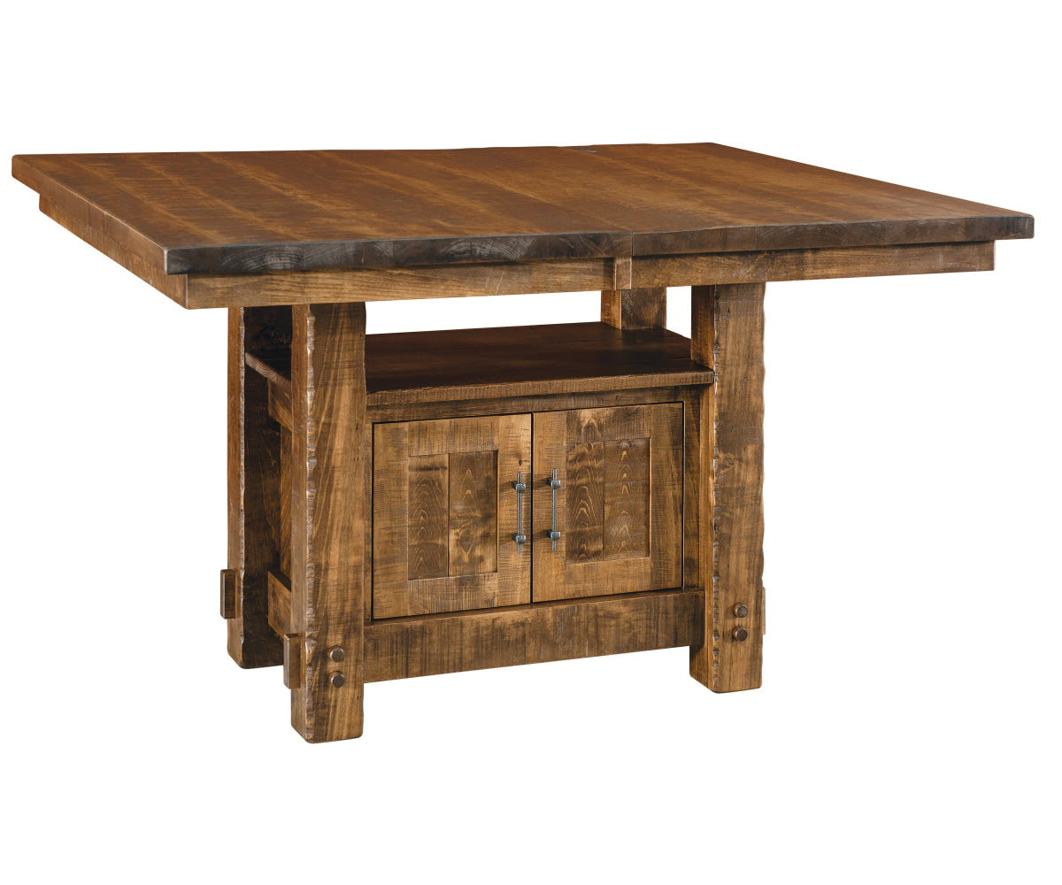 Houston Pub Cabinet Table