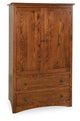 Hudson Collection Armoire. 2  Drawer