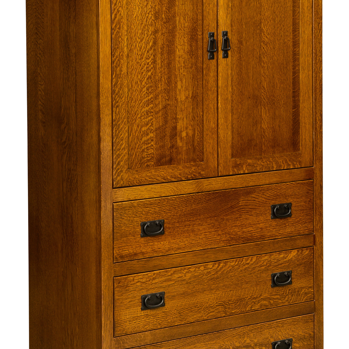 Hudson Collection Armoire. 3  Drawer