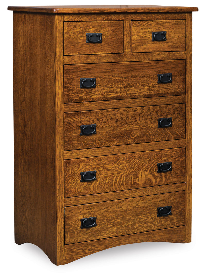 Hudson Collection Chest 6 Drawer