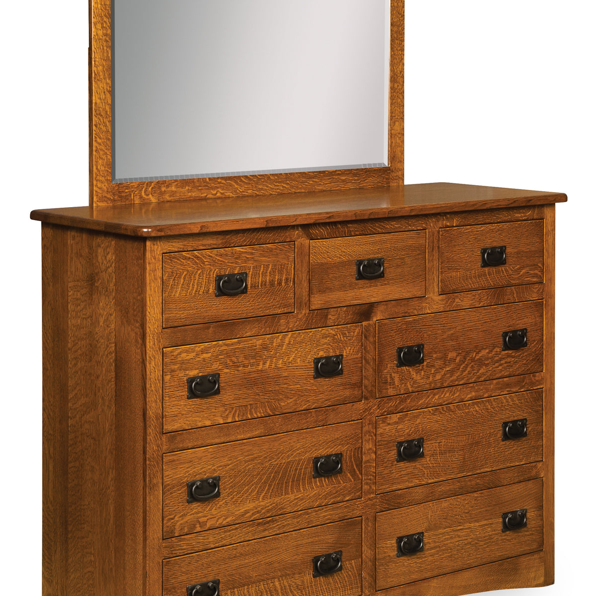 Hudson Collection Dresser. 9 Drawer