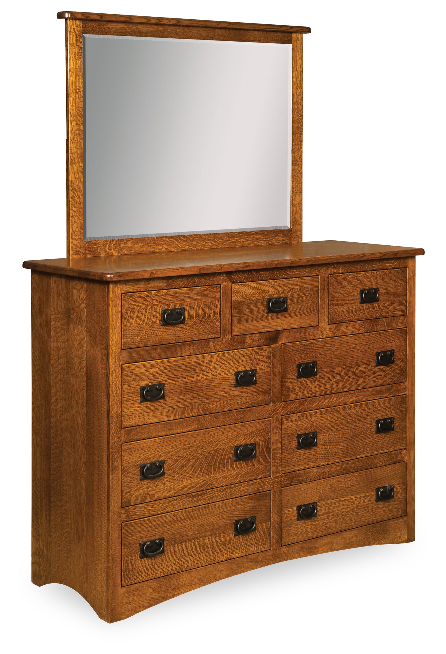 Hudson Collection Dresser. 9 Drawer