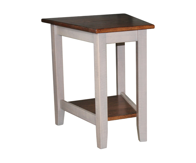 2-Tone Shaker Wedge Table
