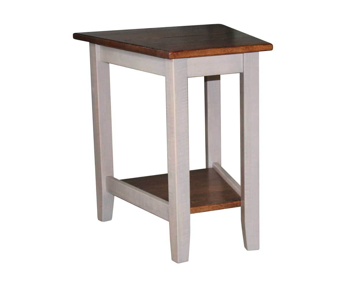 2-Tone Shaker Wedge Table2