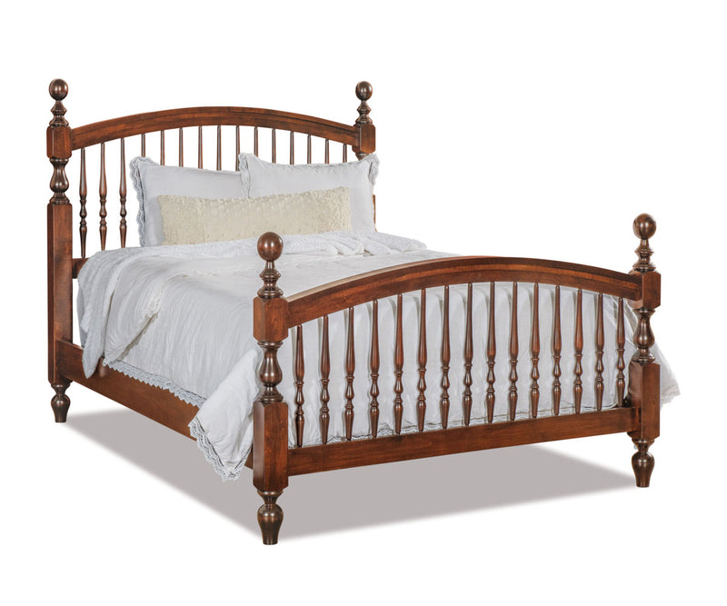 Bow Spindle Bed Collection
