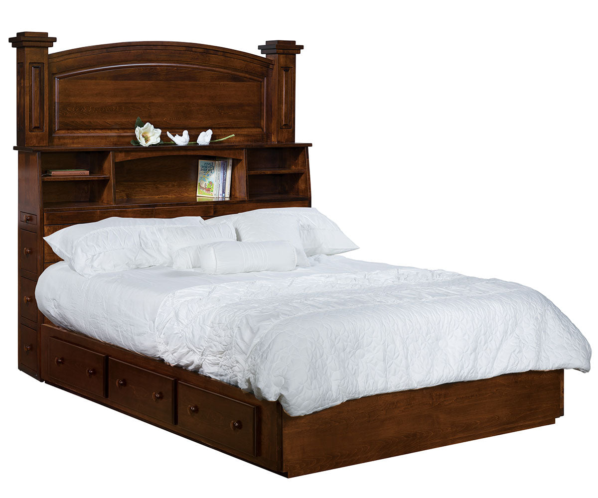 Lexington Bookcase Bed