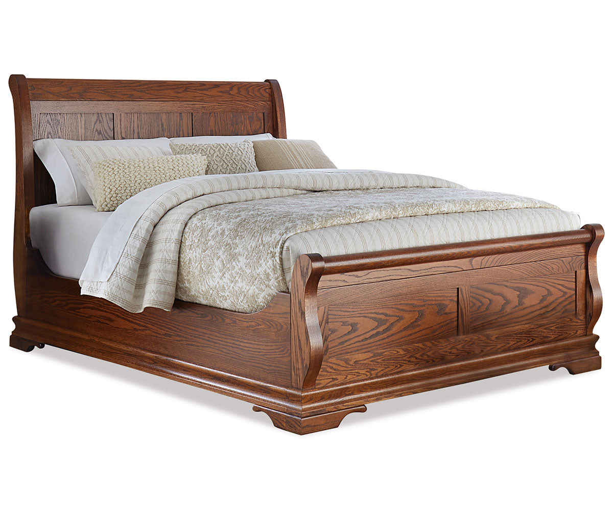 Chippewa Sleigh Collection Bed