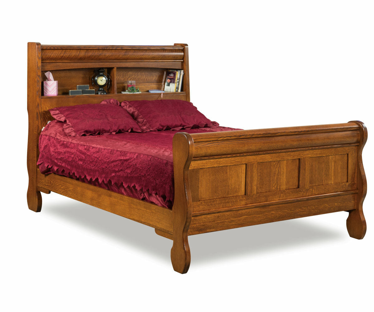 Old Classic Sleigh Bed