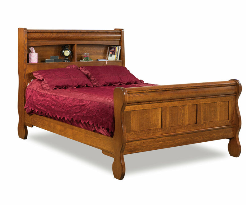 Old Classic Sleigh Bed