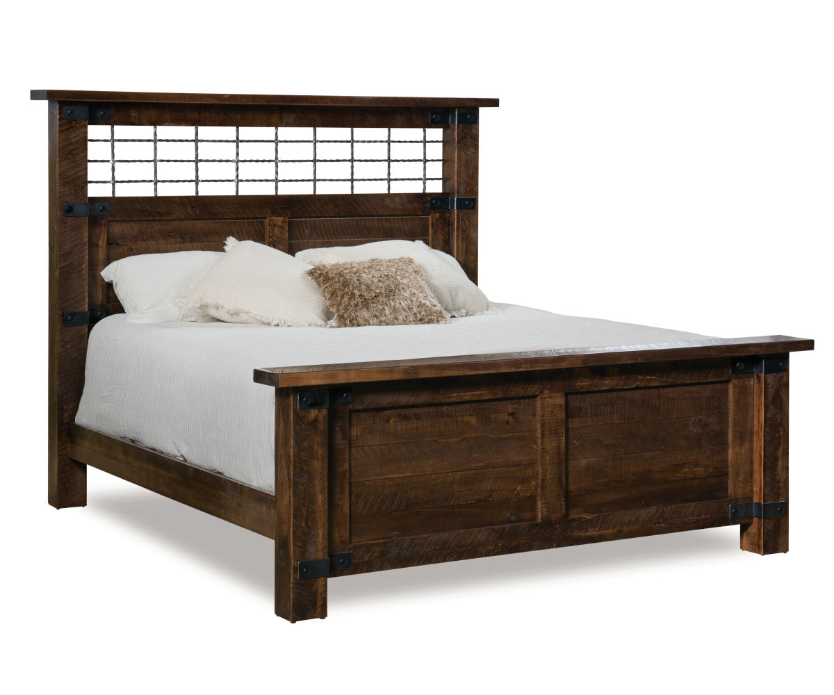 Ironwood Collection Bed