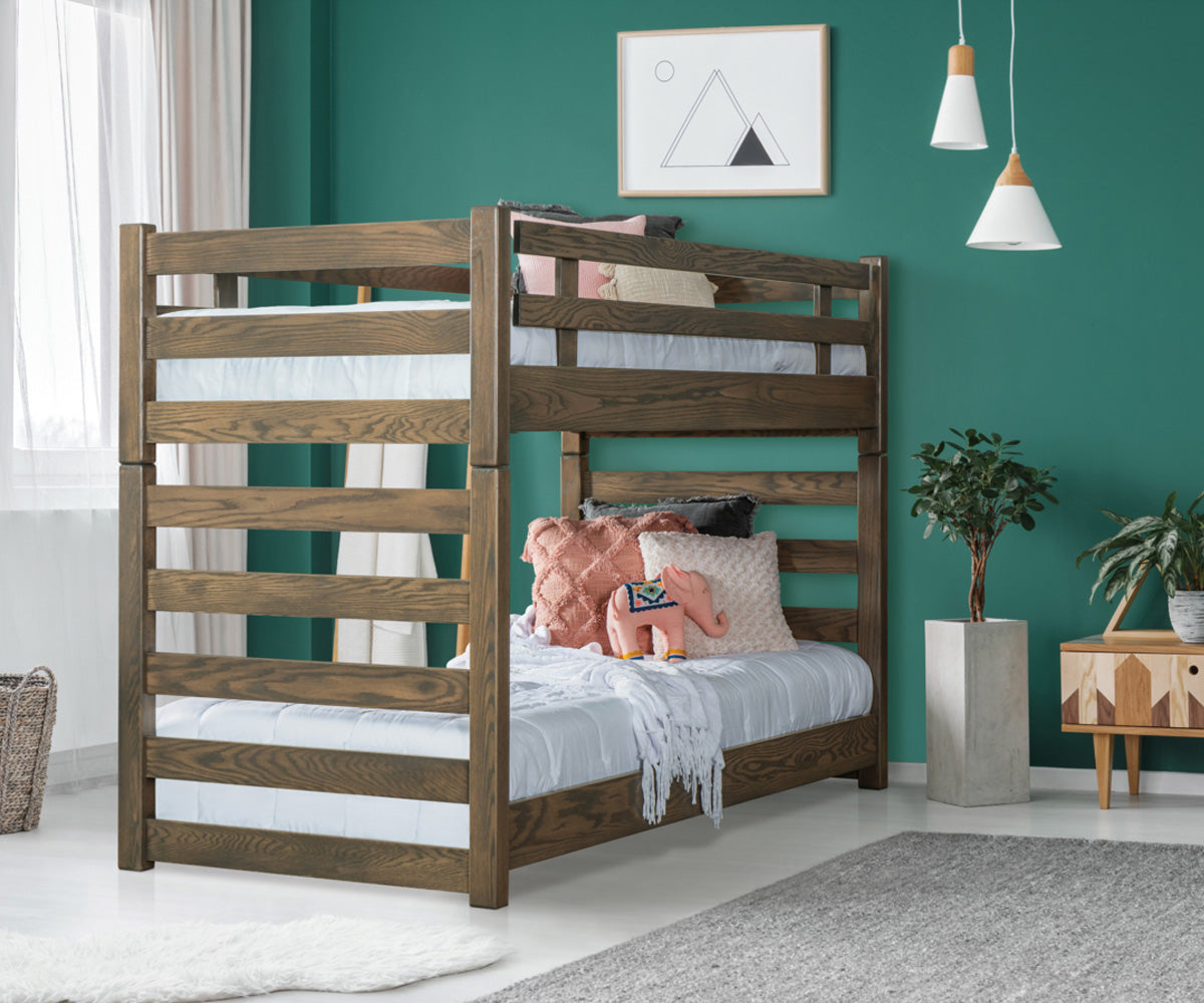 Ladder Bunk Bed