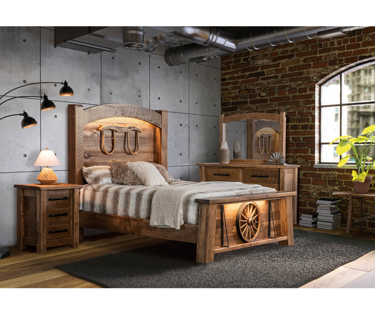 Vogen Collection Bed