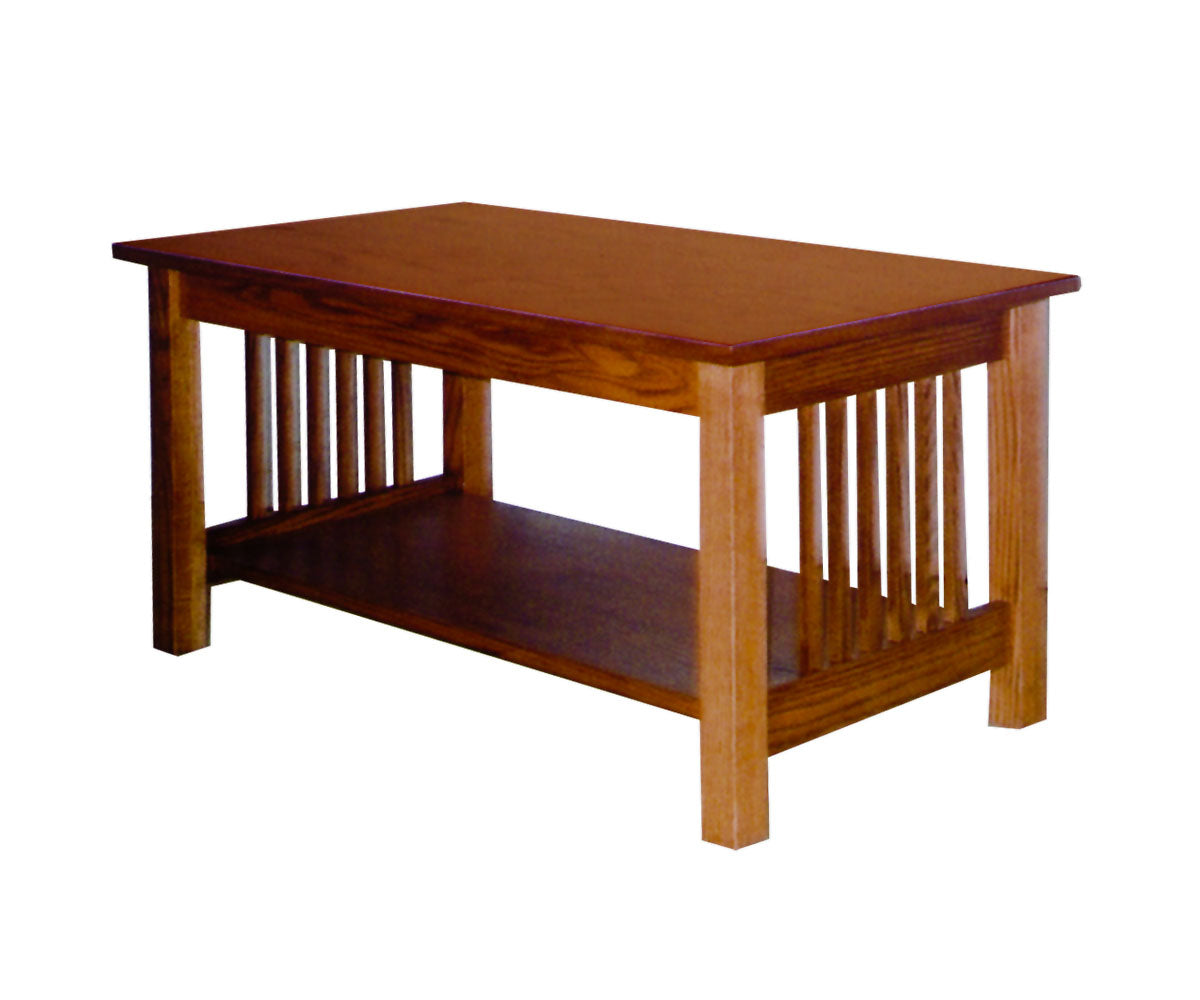 Mission Coffee Table2
