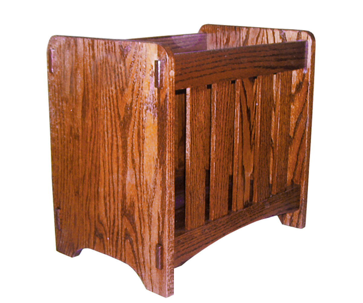 Mission Magazine Rack