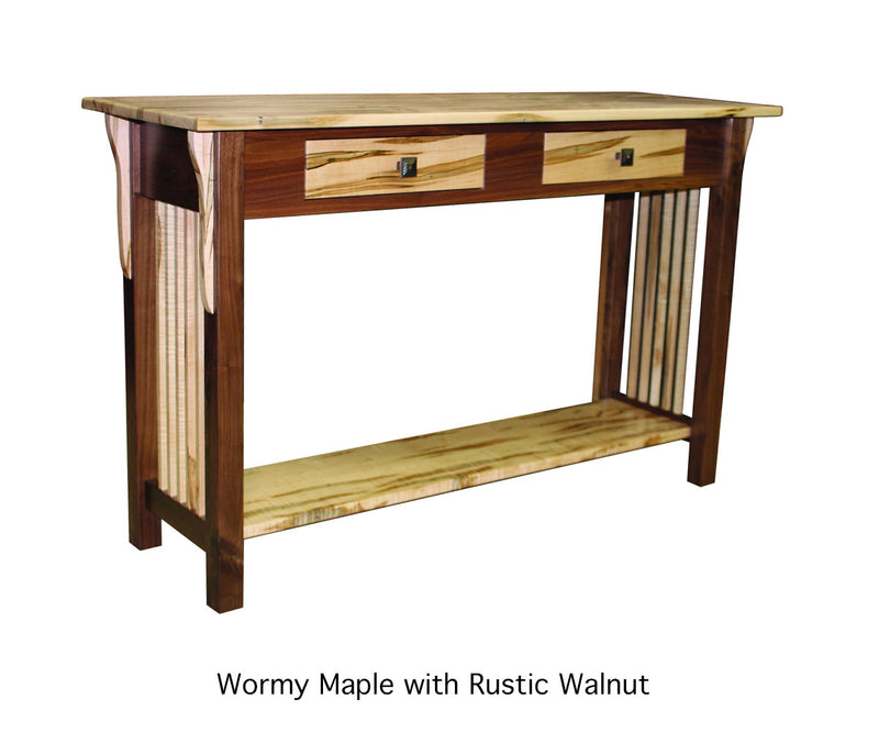 Prairie Mission Sofa Table2