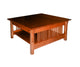 Prairie Mission Square Coffee Table