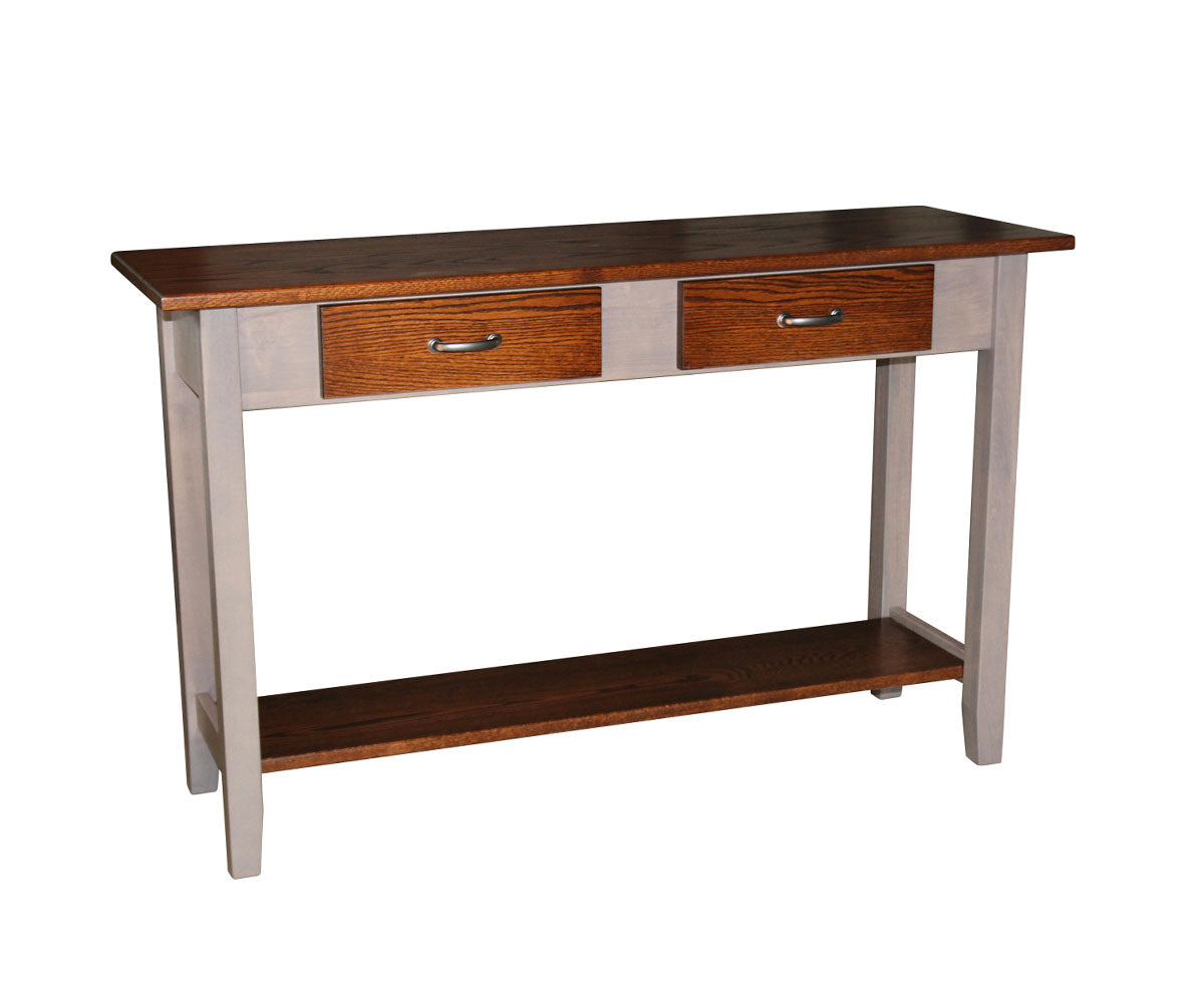 2-Tone Shaker Sofa Table