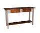 2-Tone Shaker Sofa Table