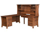 Kapernaum Corner Desk with Hutch
