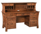 Kapernaum Double Pedestal Desk & Hutch