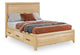 Kade Collection Bed 18.5 inch Foot Board