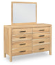 Kade Collection Dresser. 8 Drawer