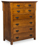 Kingston Prairie Chest, 8 Drawer