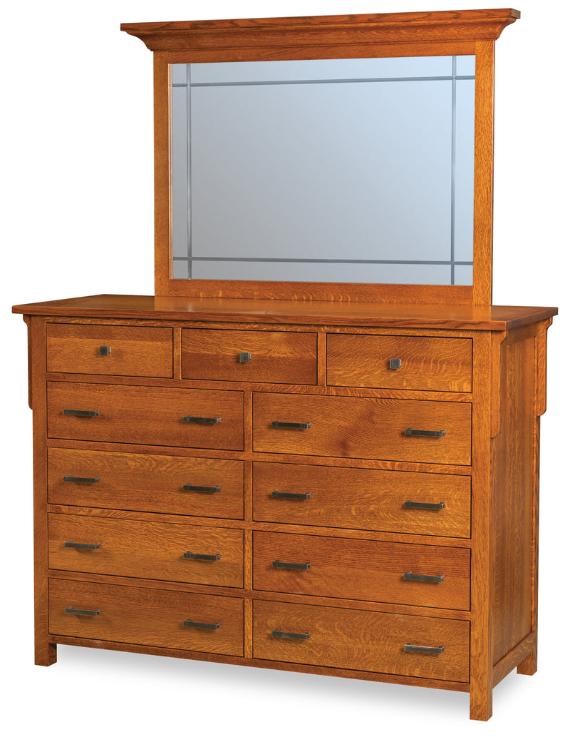 Kingston Prairie Collection Dresser. 11 Drawer