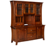 Ensinada Collection Credenza with or Without Hutch
