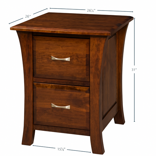 Ensinada Collection File Cabinet