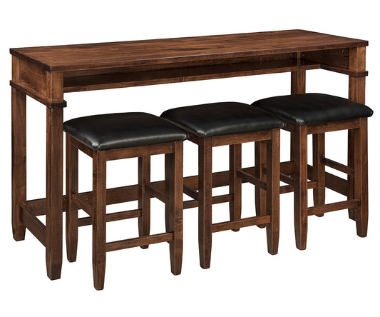 Integra Collection Counter Height Sofa Table