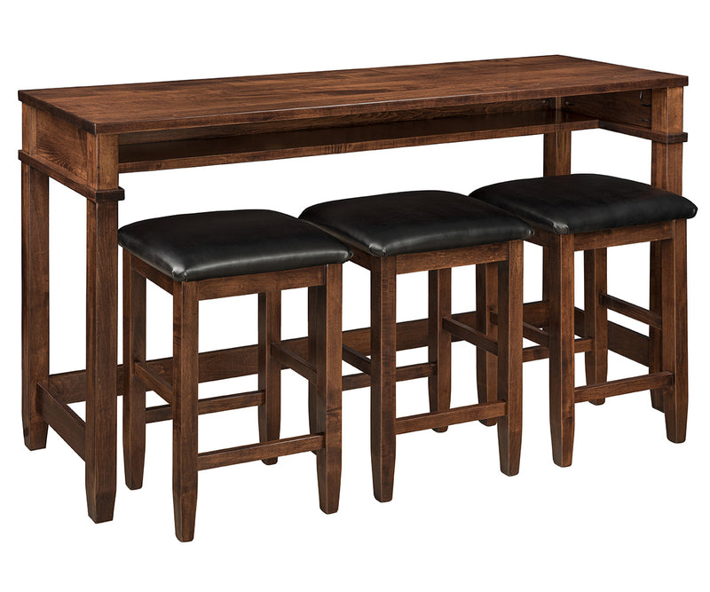 Integra Collection Counter Height Sofa Table