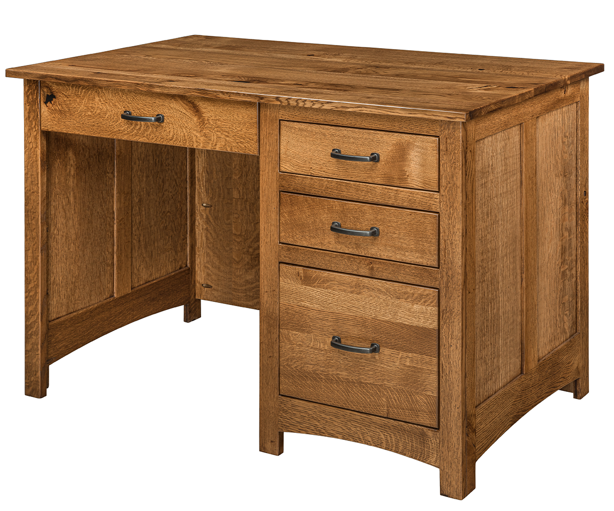 Oakridge Office Collection Single Pedestal Desk