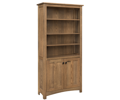 Oakridge Collection Bookcase