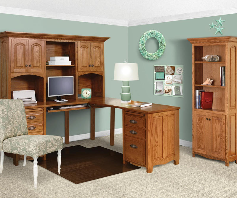 Laurel Regular Pedestal Desk