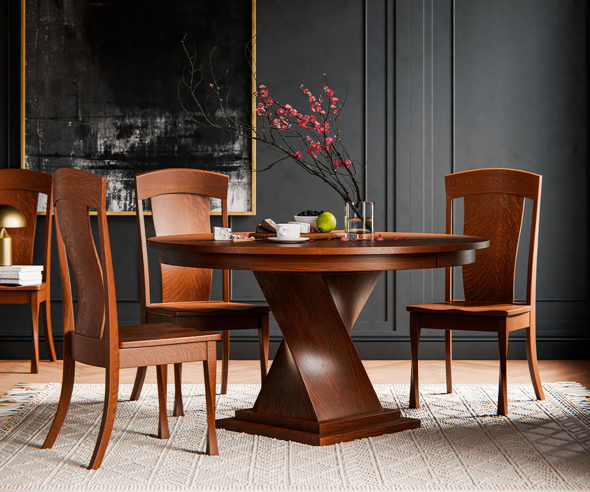 AmishFirstFurniture Lexington Pedestal Table