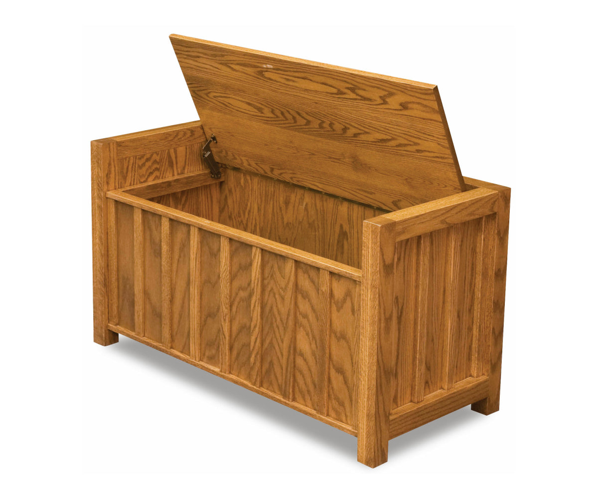 Lift Lid Mission Bench