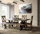 El Dorado Live edge Dining Set