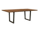 Amish Livingston Table With Lifestyle Base