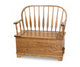 Low Feather Bow Bench 3 or 4 foot