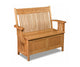 Amish Lowback Royal Mission Bench
