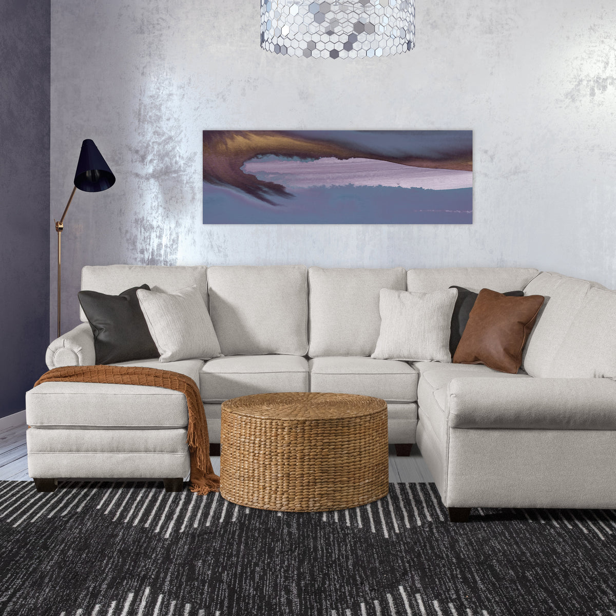 Ellington Sectional - Panel Arm