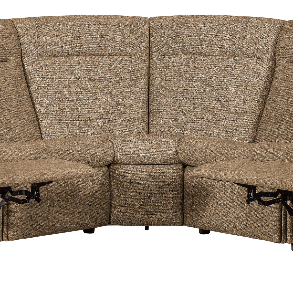 Harmony Wallhugger 5 Piece Sectional