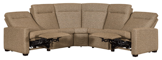 Harmony Wallhugger 5 Piece Sectional