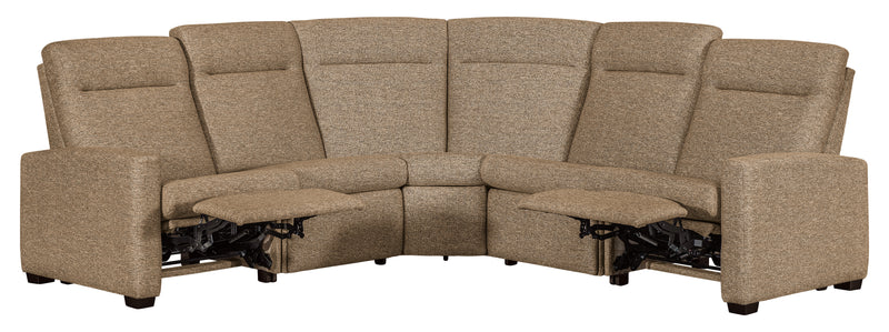 Harmony Wallhugger 5 Piece Sectional