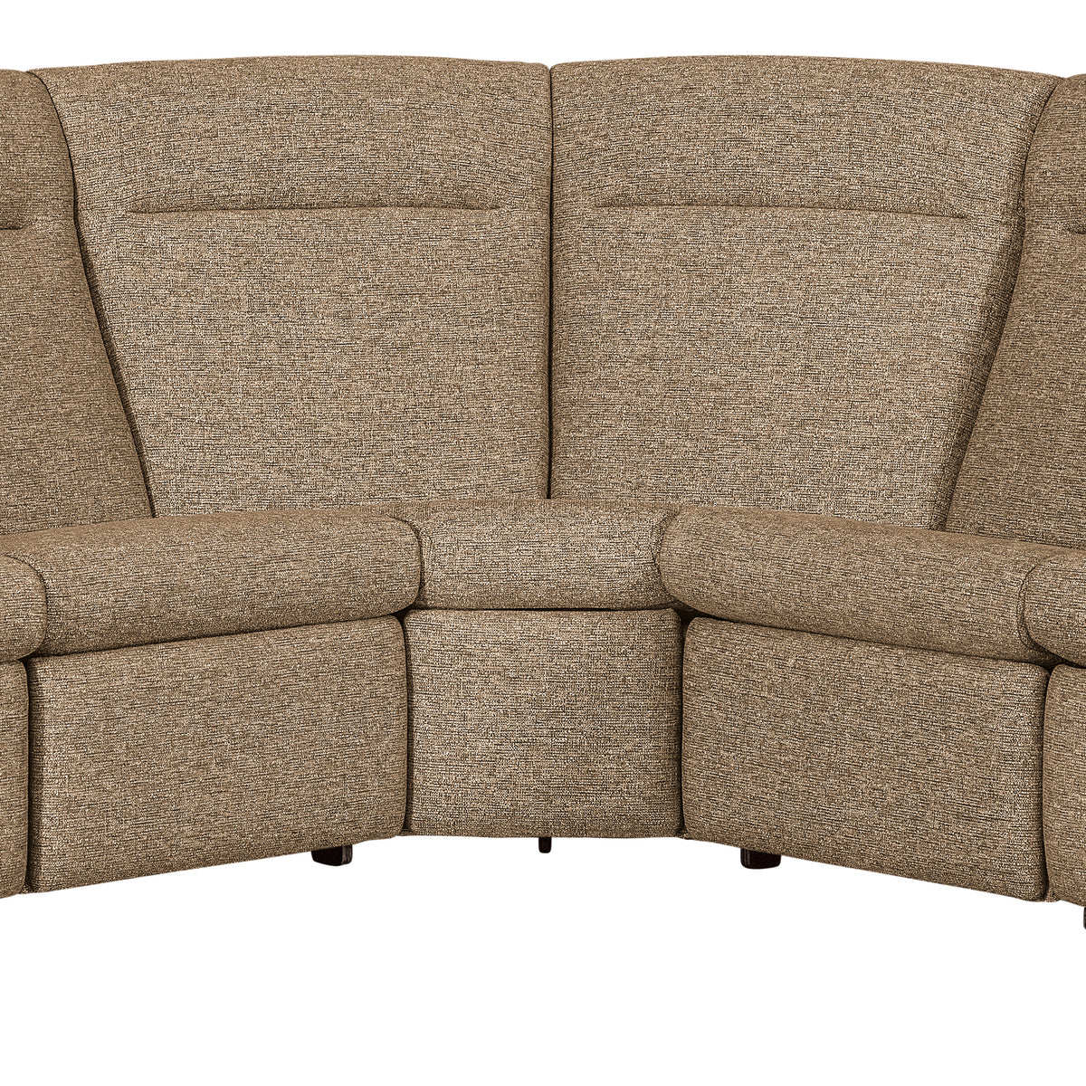 Harmony Wallhugger 5 Piece Sectional