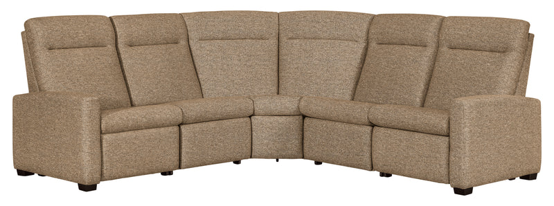 Harmony Wallhugger 5 Piece Sectional