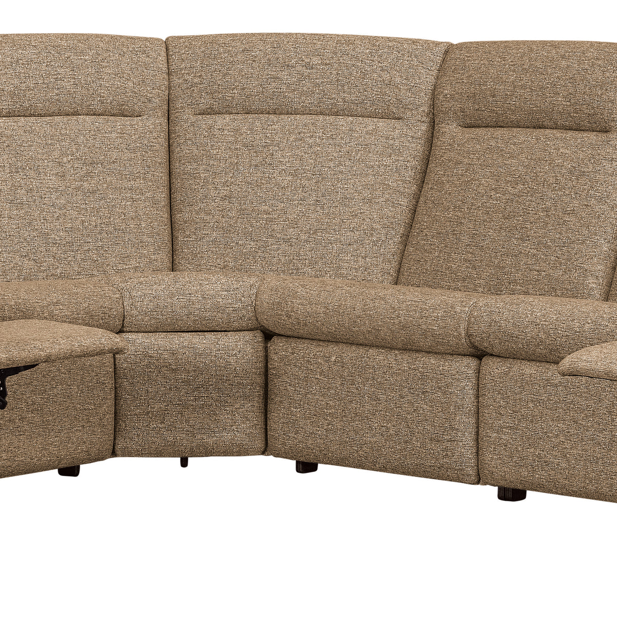 Harmony Wallhugger 6 Piece Sectional